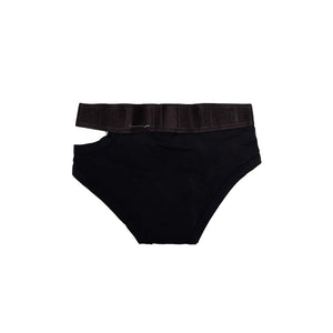 Louis Gabriel Nouchi - BRIEF WITH ASYMMETRICAL OPENING IN LYOCELL - SS24 - EXPRESSO